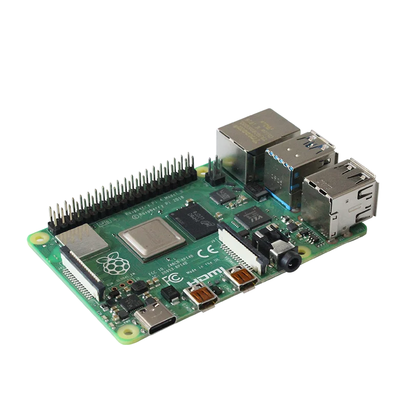 Raspberry Pie 4B Raspberry Pi 4B Official 4 s B- Type Development Board Dual-Band WiFi Bluetooth 5.0 Kit