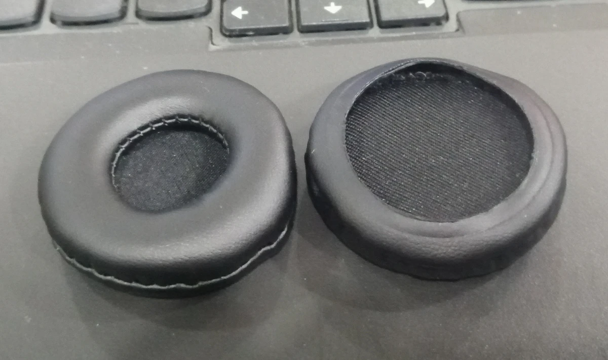 Replace Ear Pad Compatible with GN Netcom GN1200 GN1900 GN2000 GN2010 GN9300 GN9330 GN9350 GN2100 Jabra Telephone PC  Headset