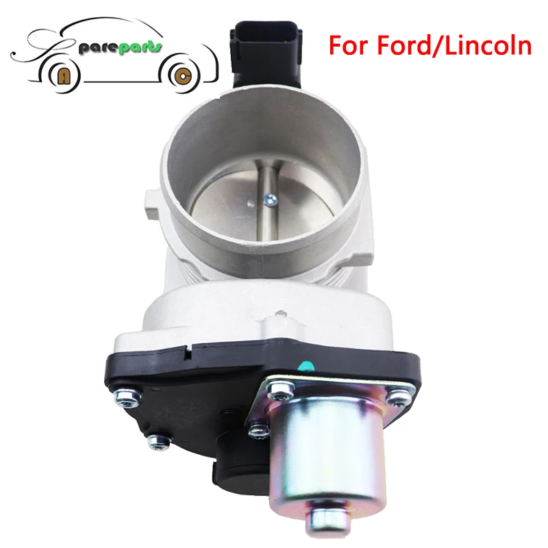 Throttle Body for Ford E150 E250 E350 Van Explorer F150 Truck V6 V8 5.4L 4.0L Lincoln LS Throttle Valve 3L5E9F991AC 3L5E9F991AD