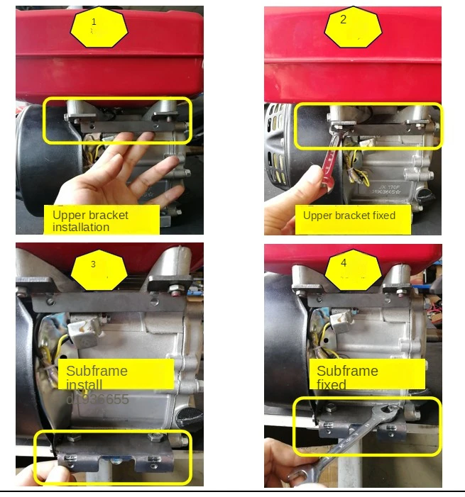 3KW 4KW 5KW 6KW low noise 48V 60V 72V electric vehicle frequency conversion intelligent range extender generator controller