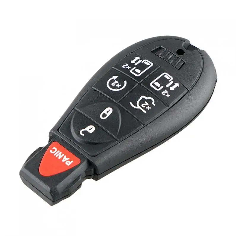 2pcs Car Remote Key Fob with ID46 Chip M3N5WY783X Fit for Dodge Grand Caravan/Chrysler Town and Country