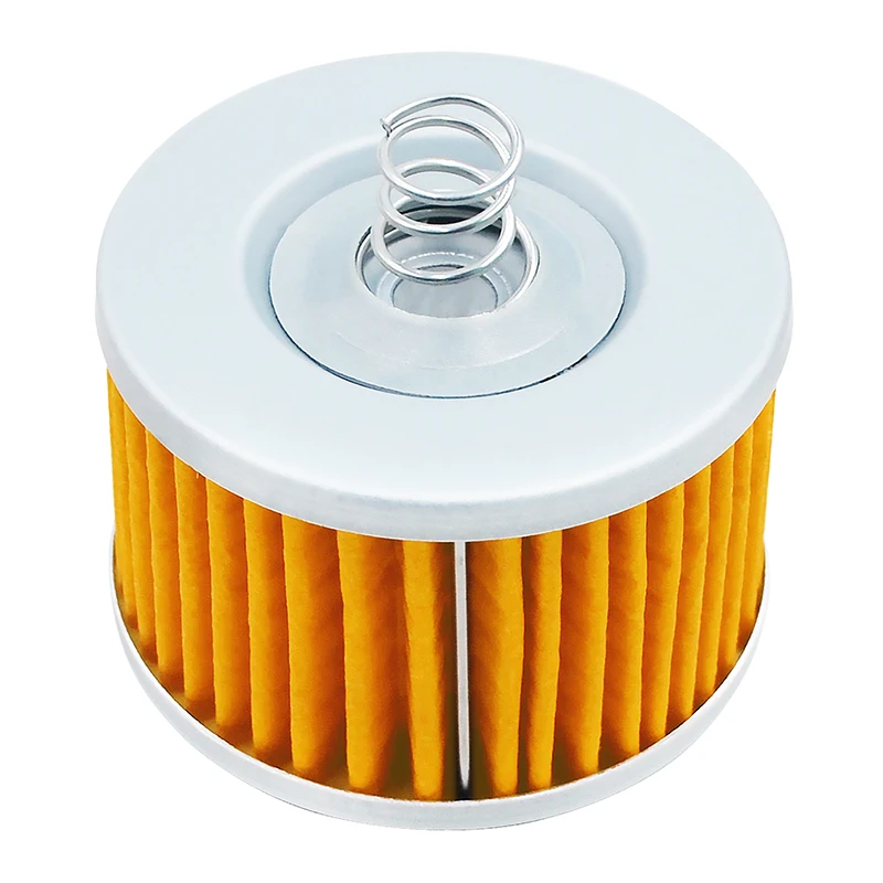 فلتر زيت الدراجة النارية لباجاج 100 بوكسر CT100 115 عيار 130 بوكسر BM150 135 بولسار ياماها YS125 150 بيسون إندونيسيا FZ16