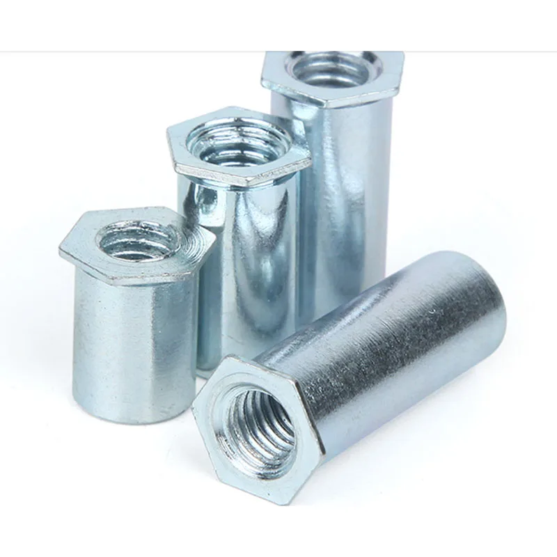 M2M2.5M3M4stainless steel 304 zinc carbon steel through hole pressure rivet stud blind hole rivet nut column1169