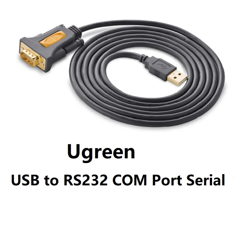 Ugreen USB To RS232 COM Port Serial DB9 Pin Cable Adapter PL2303 for Windows  USBOUTRS232COM