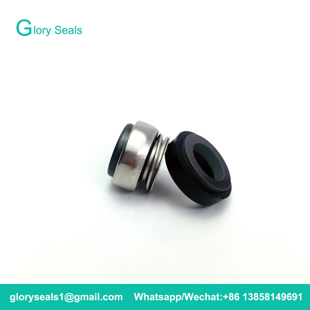 

301-15 Mechanical Seals Replace To Pump Model 301 Water Pump Mechanical Seal Shaft Size 15mm (CAR/SIC/NBR) 10pcs/lot