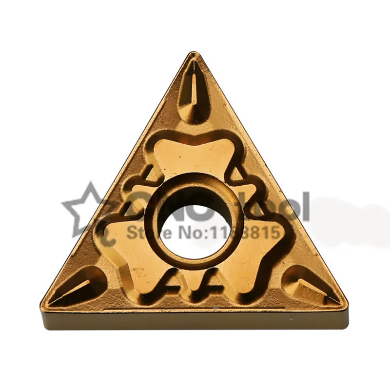 10 Chiếc TNMG160404-HQ/TNMG160408-HQ Tiện CNC Cắt Vừa Hoàn Thành Gia Công Thép Hợp Kim Vonfram Miếng Lót