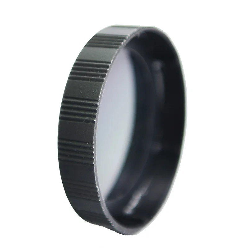 Sun Filter Bard Film, 46.5mm Inner Diameter for Viewing Sunspots, Astronomical Telescope Accessories, Pet+ Aluminum Foil Coating