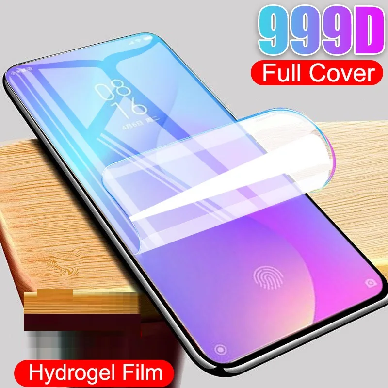 Protection For Lenovo K13 Note A7 A8  K12 Pro A5s A6 K10 Plus K9 Z6 Lite S5 K5 Play K5s A5 Hydrogel Film Screen Cover Film