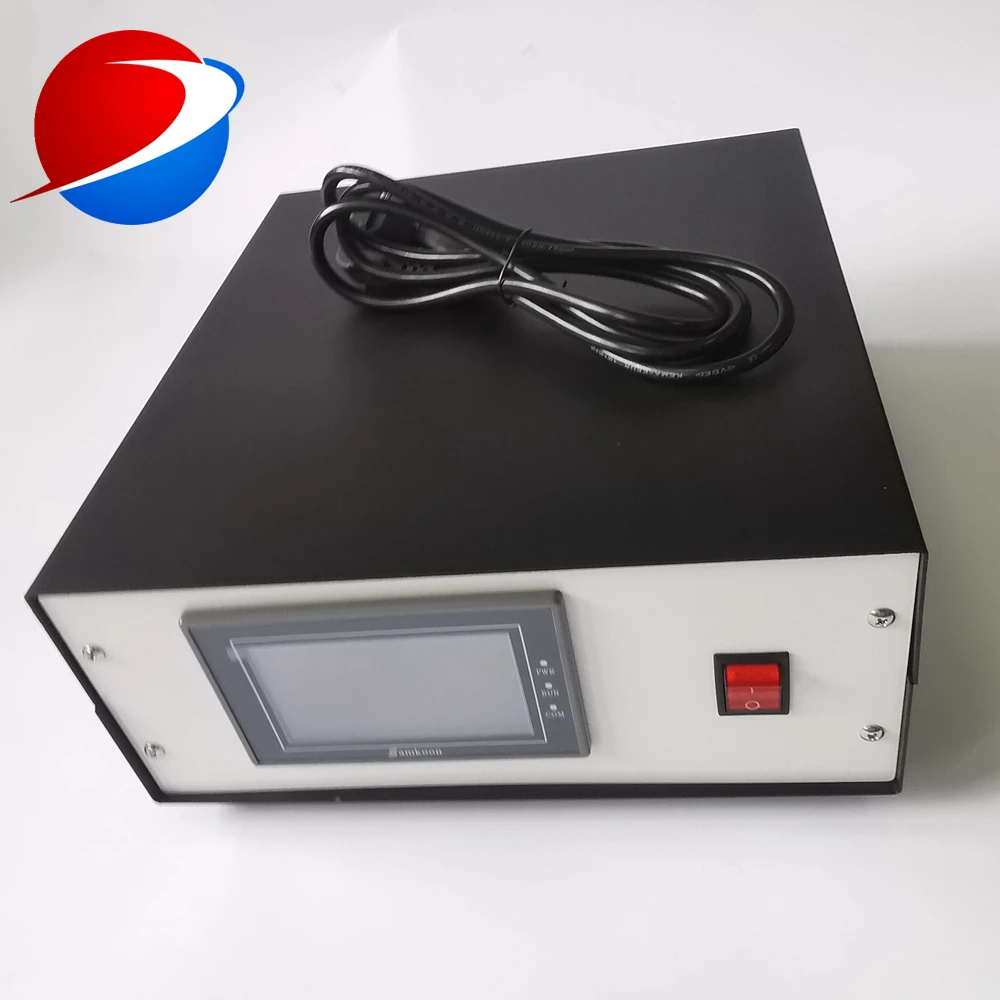 Pp Pvc Abs Non-woven Ultrasonic Plastic Welding Generator And Transducer With Horn For Car Parts Welding 20khz