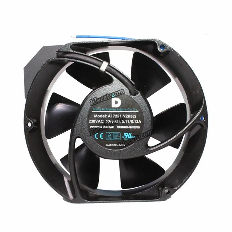 Ventilador de Refrigeração de Alta Temperatura A17251-v2hbls Brandnew Original 230v 175*151*55 mm