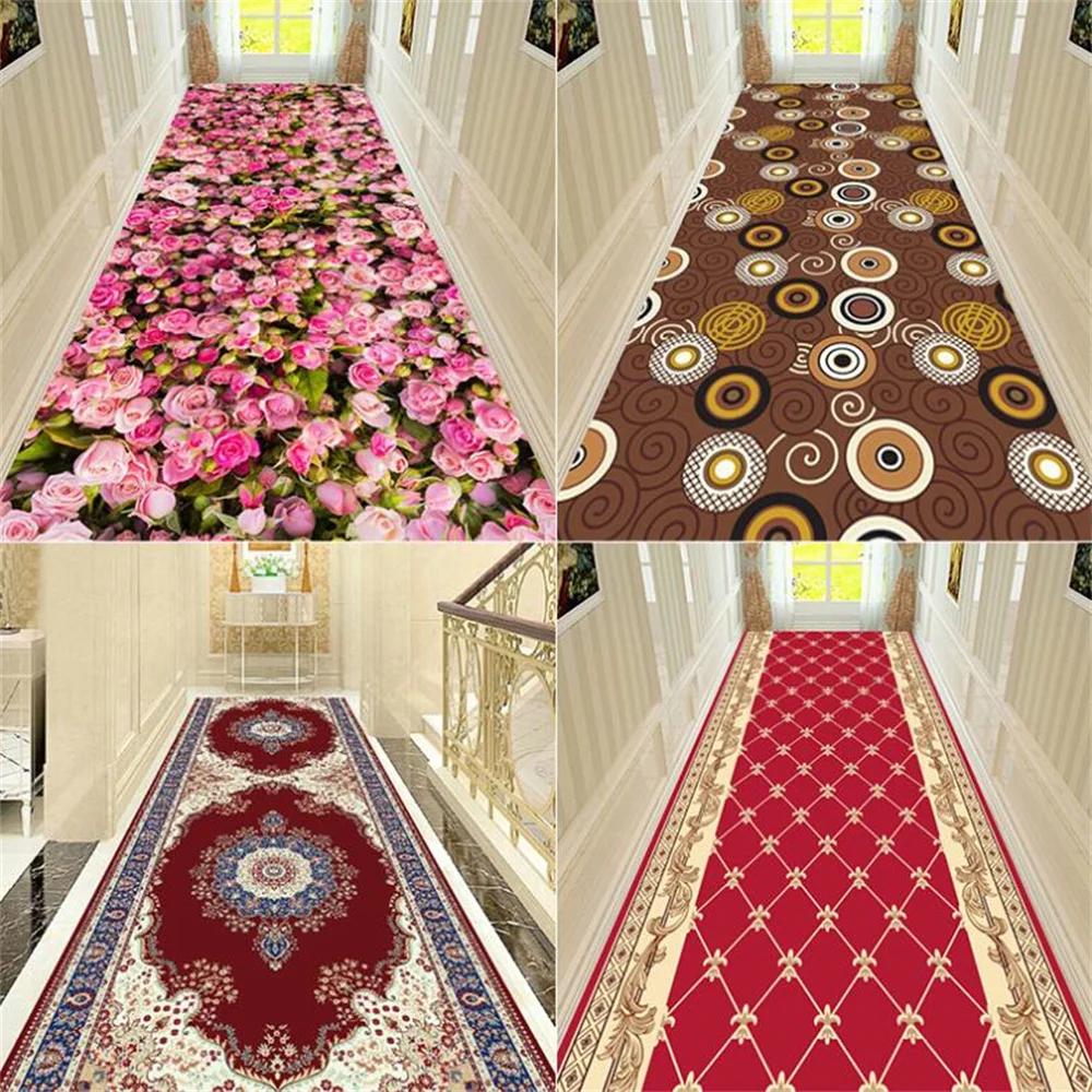 100cm*200cm New 3D Printing Hallway Carpets, Bedroom Living Room Tea Table Rugs, Kitchen Bathroom Antiskid Mats Antiskid tapis