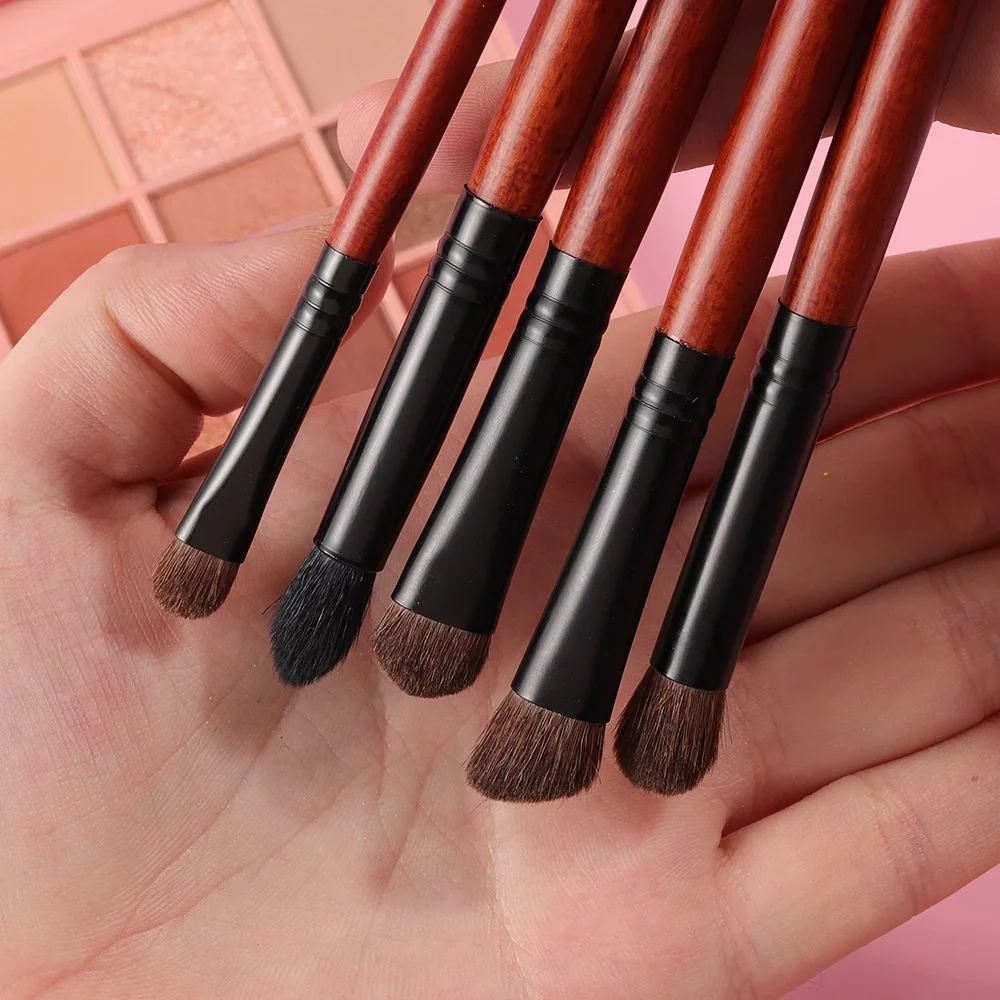 OVW Pro Makeup Brushes Eyeshadow Goat Hair Crease Blending Brush Makeup cosmetic kit Eye Make Up Brushes pinceaux maquillage