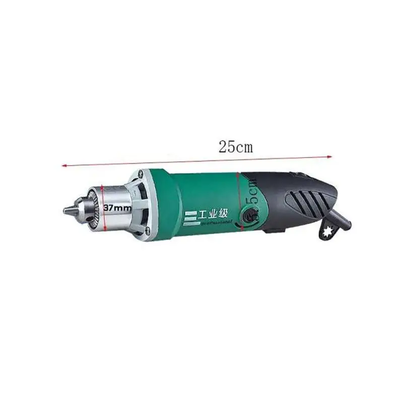 500W Chuck Electric Grinder Engraving Electric Grinder Miniature Electric Drill Chuck Electric Grinder High Speed Power Tools