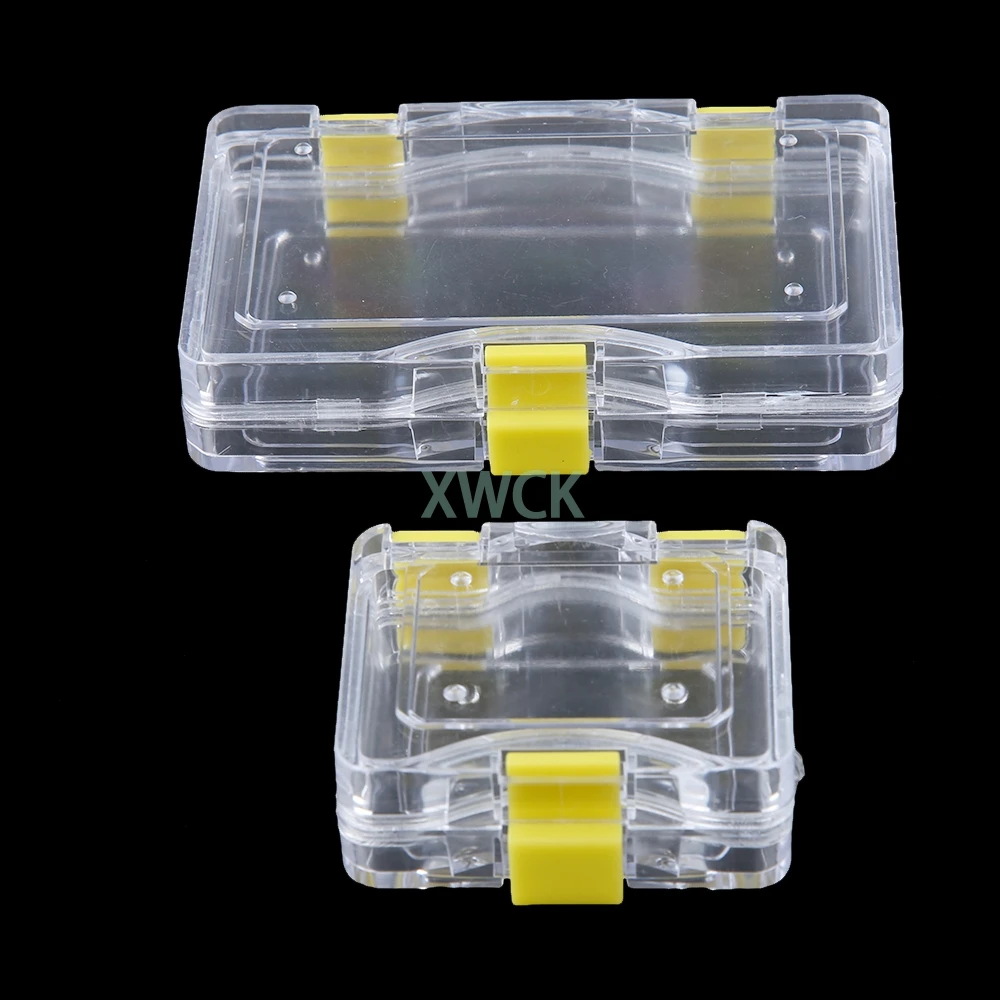 5Pcs Dental Tooth Box With Film Inside Lab Material Dentist Supply Denture Storage High Quality Membrane Tooth Box With Hole