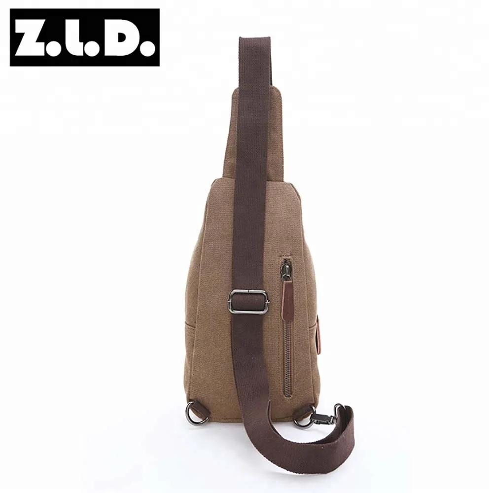 2021 High Capacity Men Mobile Phone Mens Sling Chest Bag Shoulder Crossbody Bag