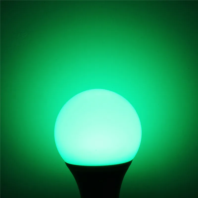 

RGB LED Light Bulb Lamp E27/B22 Dimmable 10W AC85-265V Wireless Spotlight Bulb Lighting Color Change With Remote Rontrol