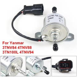 129612-52100 New Fuel Feed Pump for Yanmar 4TNV88 3TNV88 4TNV84 Mini Excavator 12961252100