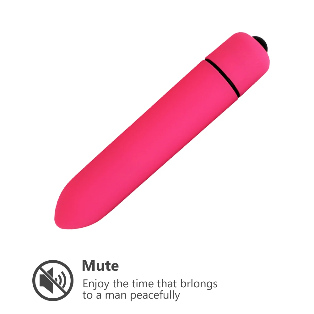 Mini Bullet Vibrators for Women Dildos Butt Plug Anal Toys Clitoris Vagina Massager Female Masturbator Adults Sex Machine Shop