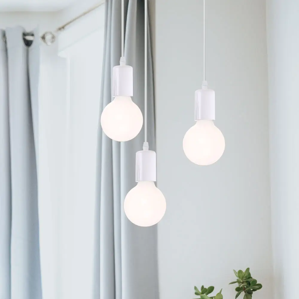 Nordic Led Pendant Lights for Dining Room Kitchen Modern Chandelier Minimalist Indoor Hanging Lighting Fixture e27 Pendant Lamp