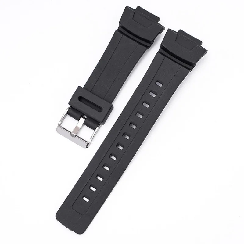 Resina Watch Strap para Casio, G Shock, G100, G-200, G-101, G-2310, G-2300, G-2300, GW-2310, Sport Diving Wristband, Homens e Mulheres