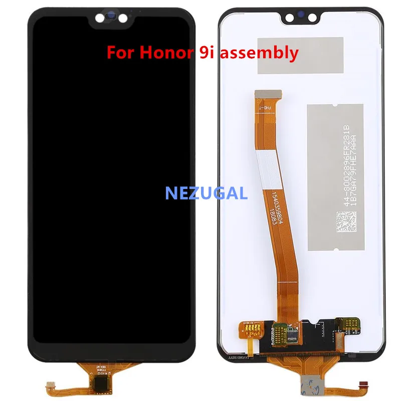 

5.84'' New For Huawei Honor 9i / Honor 9N LLD-AL30 LLD-AL20 Full LCD DIsplay + Touch Screen Digitizer Assembly 100% Tested