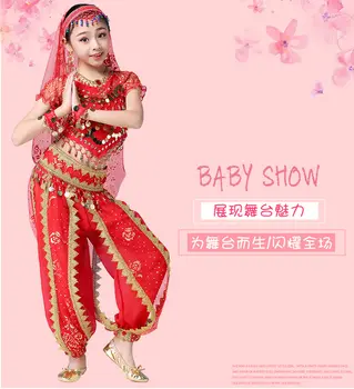 10 best sales ملابس هندية للأطفال - №6