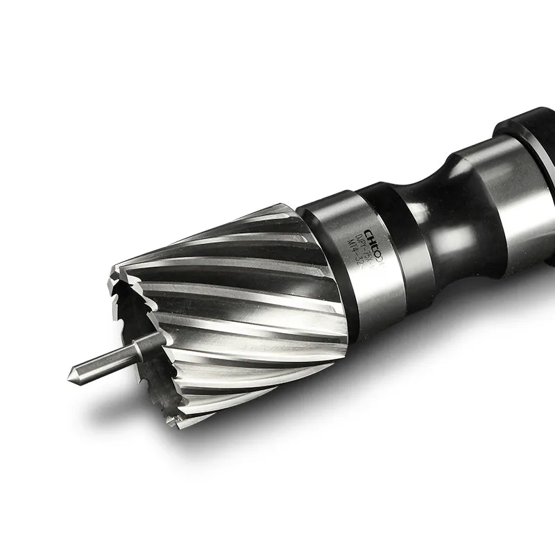 Livter 25มม.ความหนาเจาะโลหะ HSS Core Drill Bits