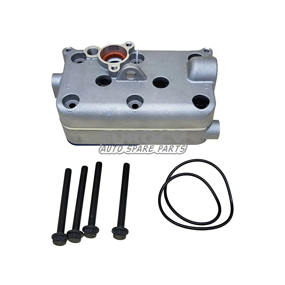 

Spare Parts for Volvo Trucks VOE 85104248 22433118 Compressor Cylinder Head