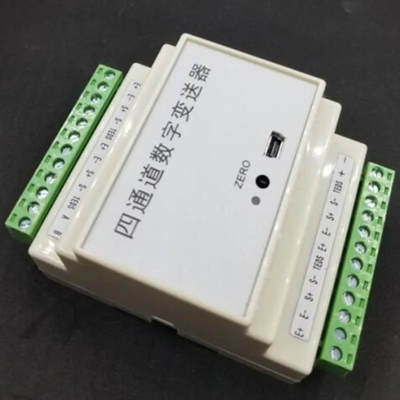 

Sensor Digital Transmitter Multi-channel Weighing Signal Amplification RS485 Communication Interface Modbus Protocol