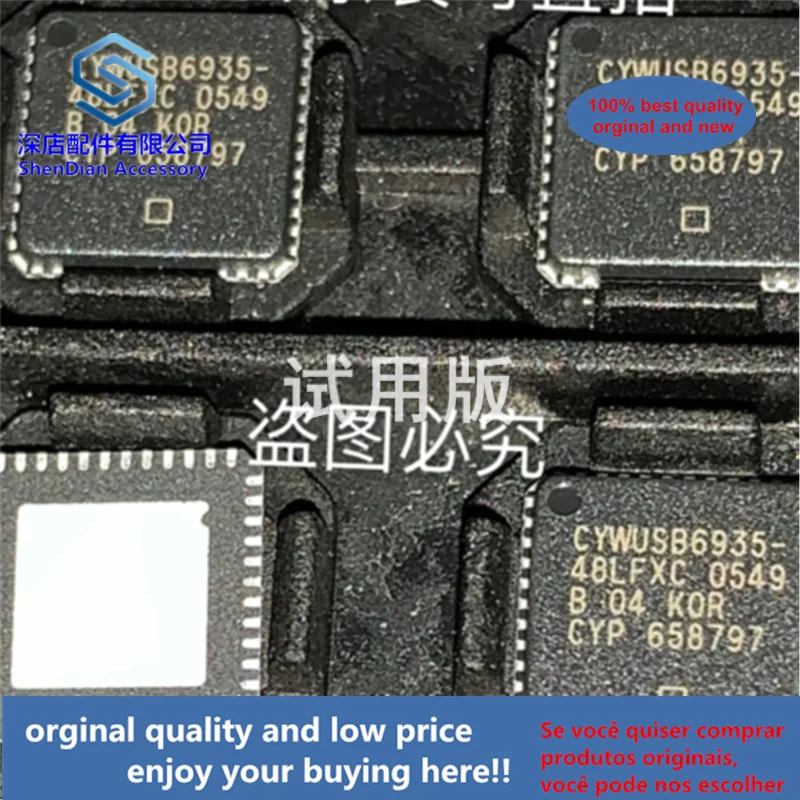 1pcs 100% quality orginal new CYWUSB6935-48LFXC CYPRESS QFN48 CYWUS86935 best qualtiy