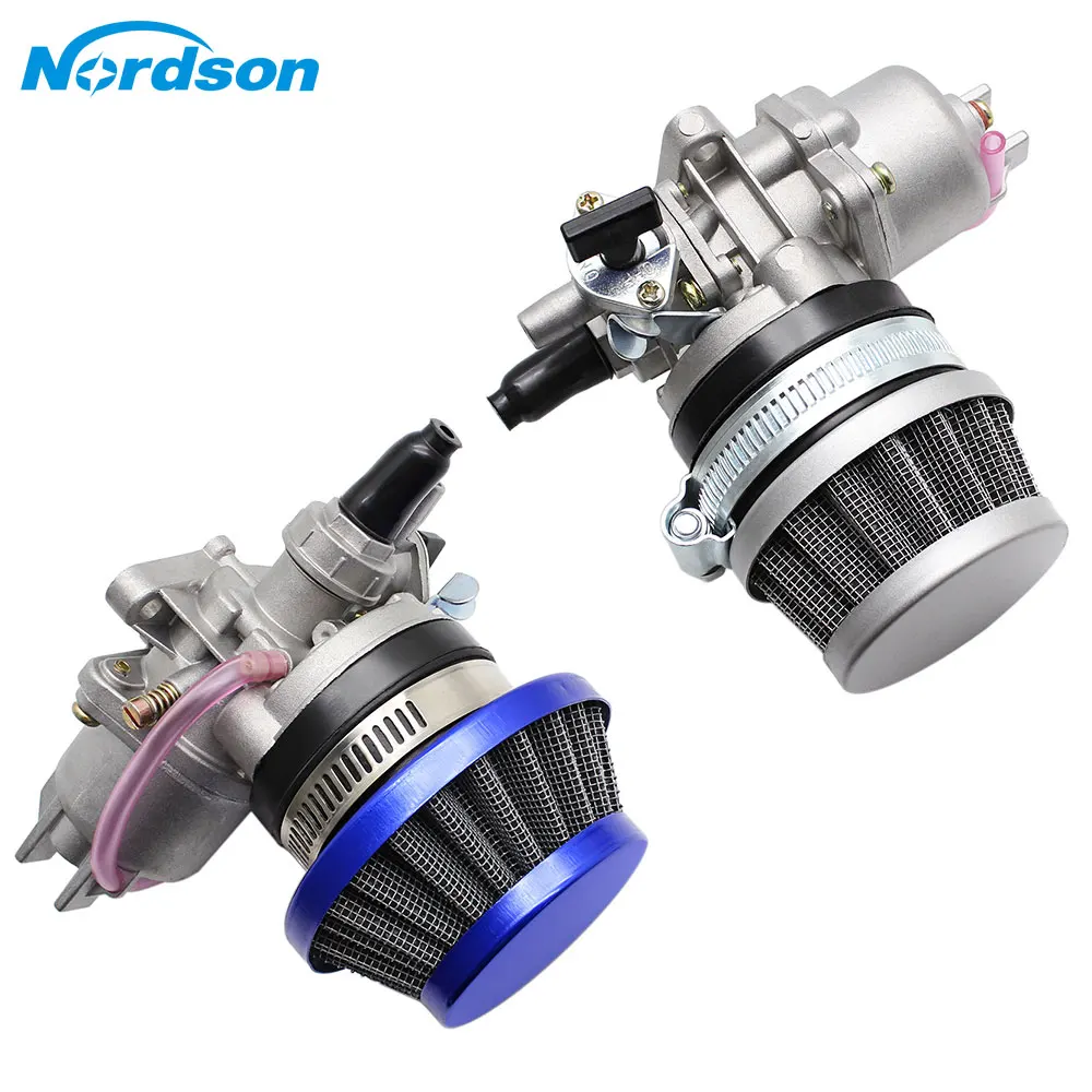 

Nordson 47cc 49cc карбюратор двигателя карбюратор Pod воздушный фильтр 2-тактный для мини квадроцикла Байк Мини Мото карбюратор Багги мотоцикл