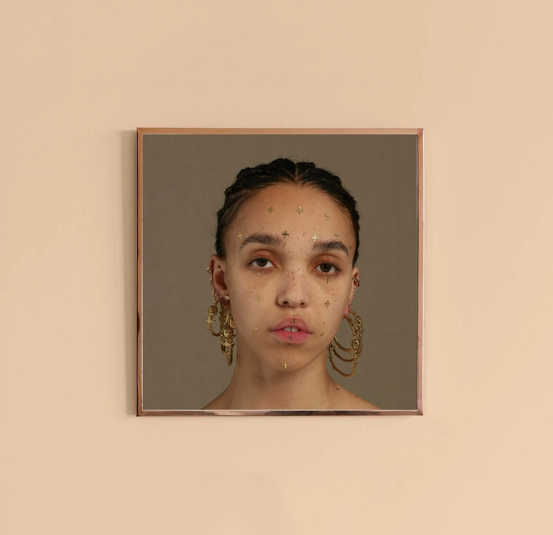 

FKA twigs «Cellophane» Обложка альбома для музыки плакат холст печать рэп хип-хоп музыка Звезда Певица