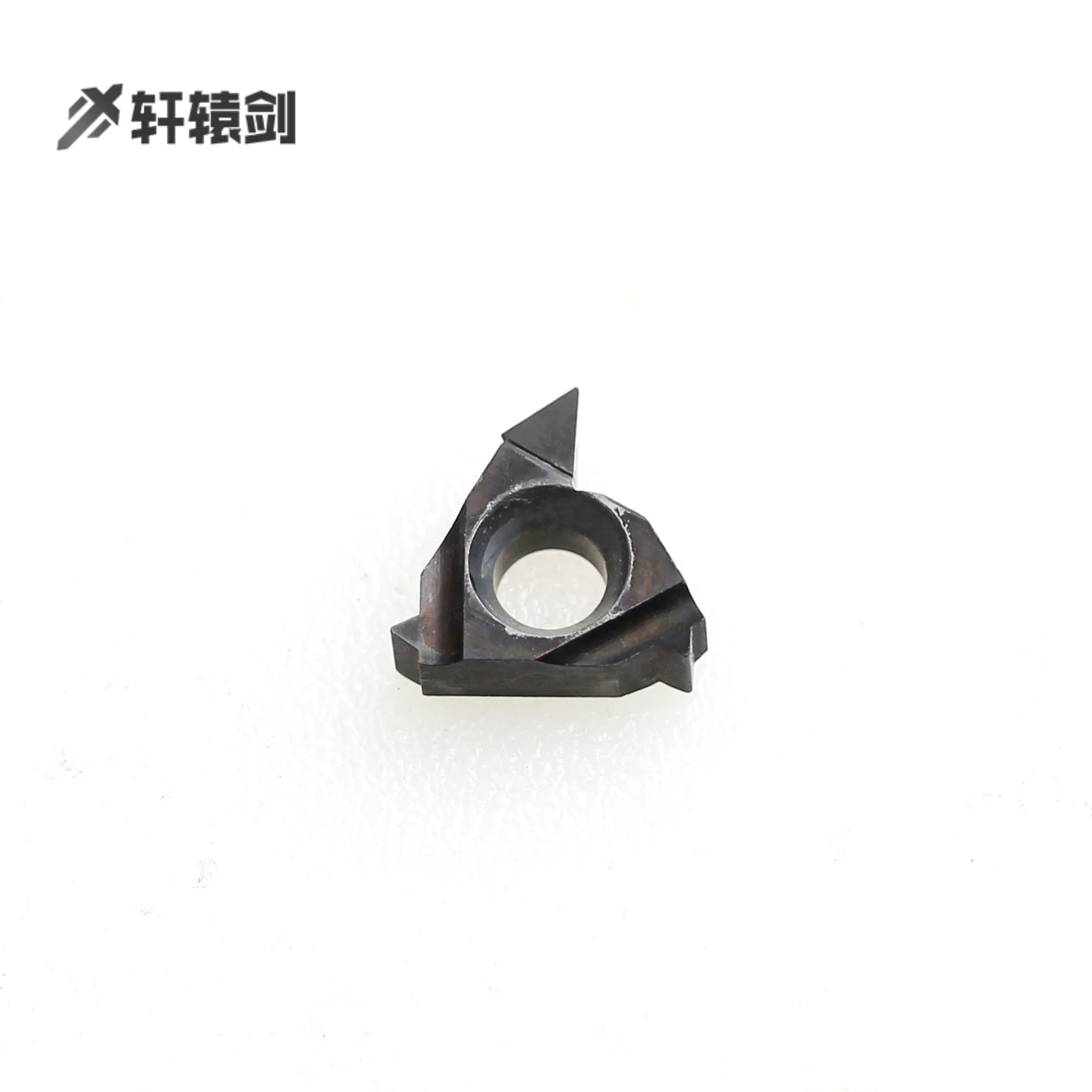 Kim Cương CNC Ren Lưỡi Dao 11ER/16ER AG55/AG60 PCD/CBN Đồng Và Nhôm Bên Trong Và Bên Ngoài Răng lưỡi Dao