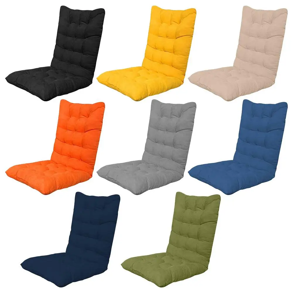 Recliner Chair Cushion Outdoor Garden Bench Pad Swing Rattan Chair Mat Home Office Rocking Chair Soft Pad Sun Lounger Cushion