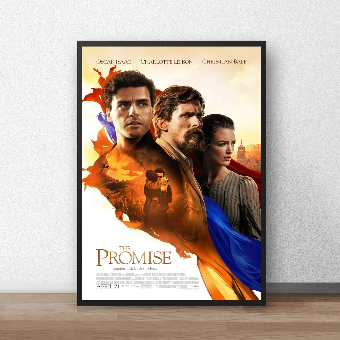 The Promise Movie Poster Canvas Print Home Decoration Wall Painting ( No Frame )