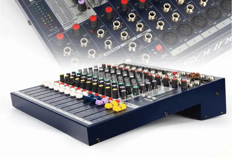 

EFX8 professional stage effect performance mixer 8 channel Mixer console