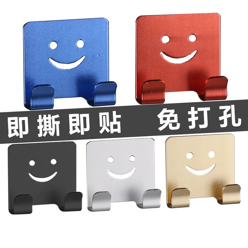 Практичный кронштейн для зарядки телефона, универсальный прикроватный держатель для Ipad, настенный держатель, Подставка для зарядки смартфона, полка