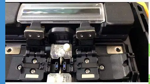 Rubber Pads For Fujikura Fiber Fusion Splicer FSM-27S/37S FSM-28S/38S Fiber holder Rubber Pressure Pad Parts  A Pair