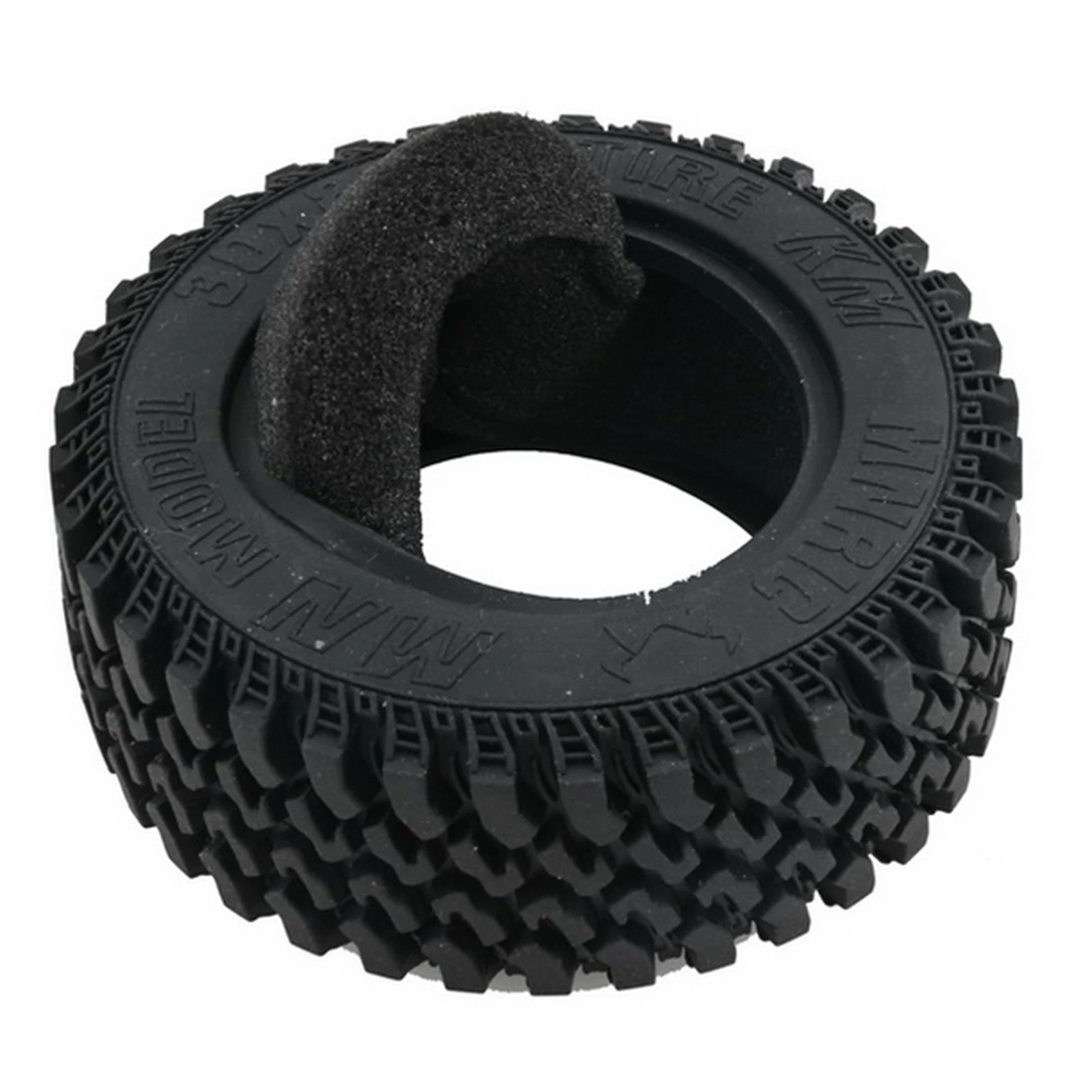 4x Wheel Tire Foam Insert Voor MN86K MN86 1/12 Rc Crawler Diy Onderdelen