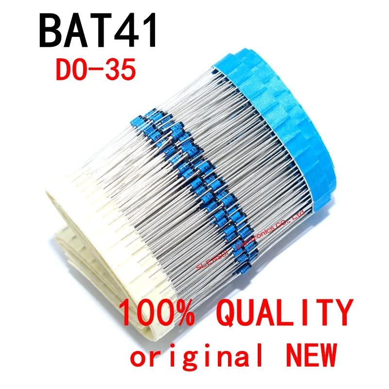 20PCS BAT41 BAT42 BAT43 BAT46 BAT47 BAT48 BAT49 BAT81 BAT82 BAT83 BAT85 BAT86 DO-35