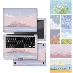 Autocollant de peinture à l'huile pour MacBook/HP/Lenovo/Msi, couverture en vinyle pour ordinateur portable, décor décoratif, 11 