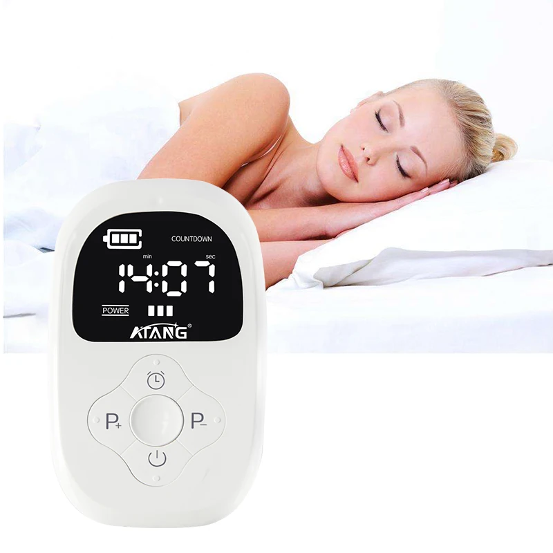 Alpha Stim Sleep Aids CES Insomnia Device Pulse CES machine Medical Depression insomnia Sleep Anxiety Depression