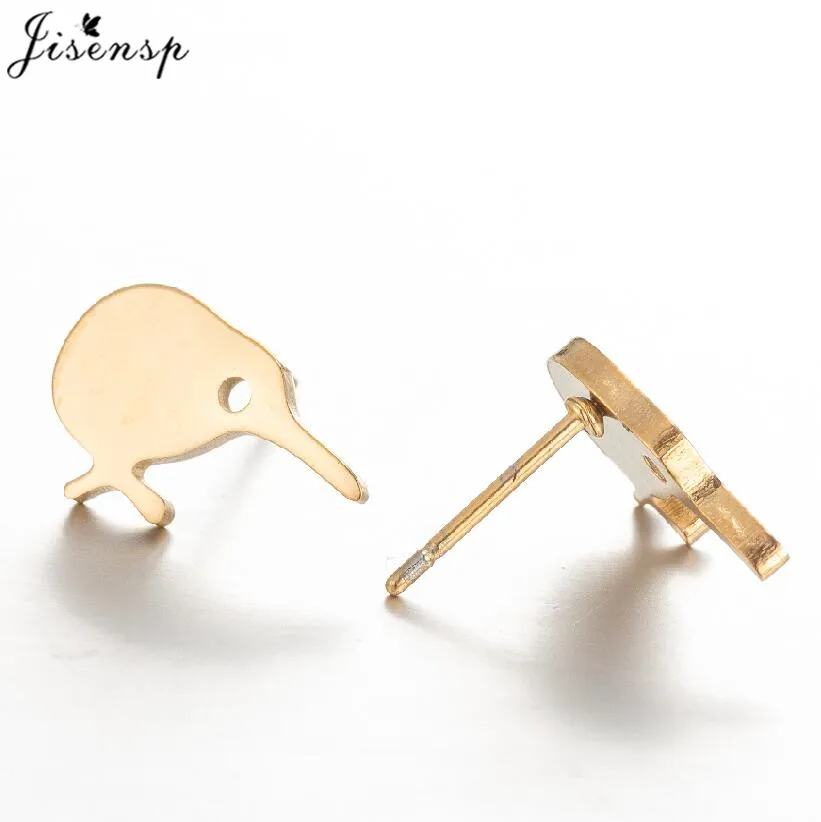 Lovely Hummingbird Birds Earrings Cute Animal Ear Studs for Women Small Ostrich Dove Swallow Earings Jewelry Accessories