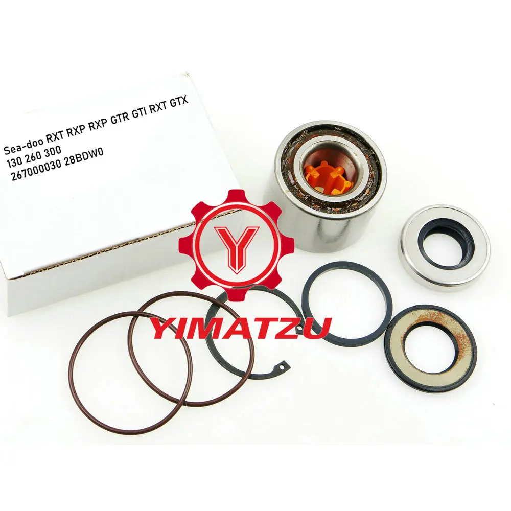 

Jet Pump Rebuild Repair Kit for CAN-AM Sea-doo RXT RXP RXP GTR GTI RXT GTX 130 260 300 267000030 28BDW01