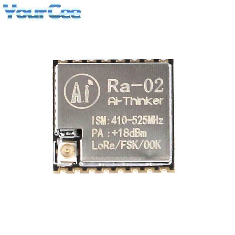 10pcs/1pc LoRa SX1278 Ra-02 433M WIFI Wireless Spread Spectrum Transmission Module 10KM DIY for Smart Home Meter Reading