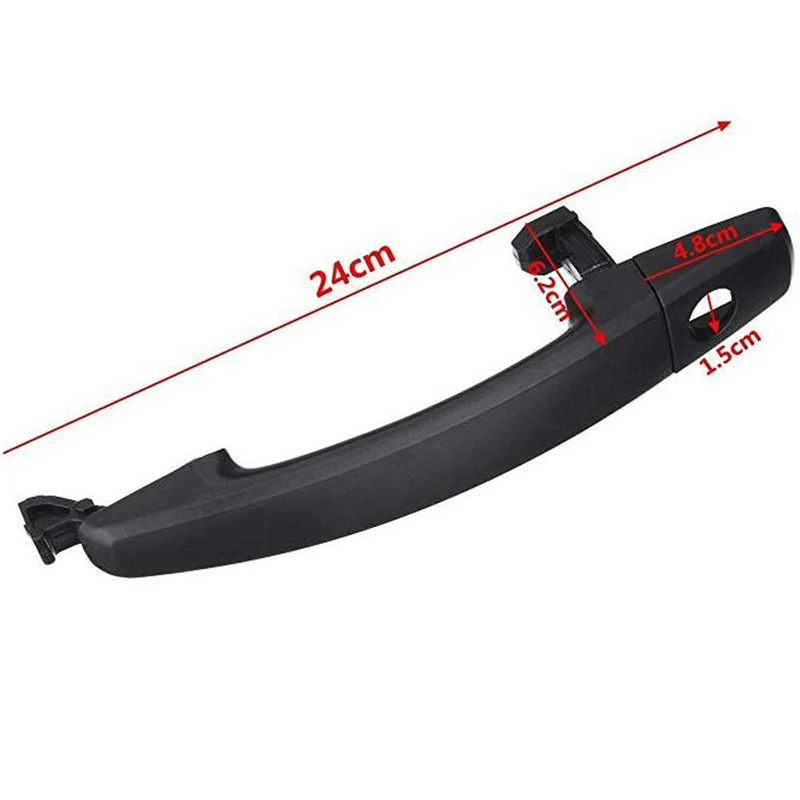Front Rear Exterior Outside Door Handle for Chevrolet Aveo 2007 2008 2009 2010 2011