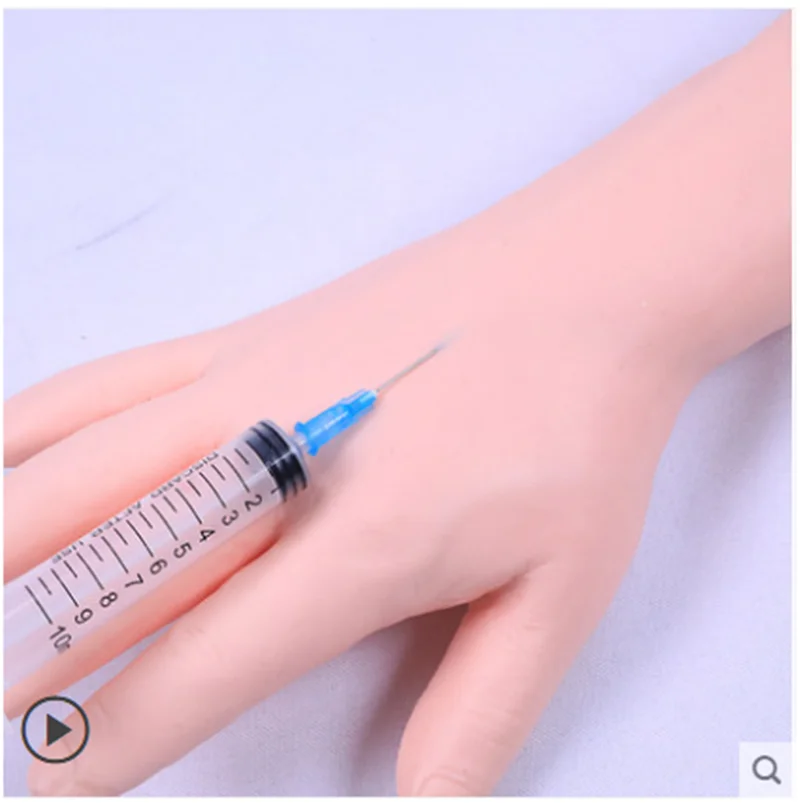 Praktijk Arm Venapunctie Model Venipuncture En Intramusculaire Injectie Training Model Arm Huid En Bloedvaten Kan Vervan