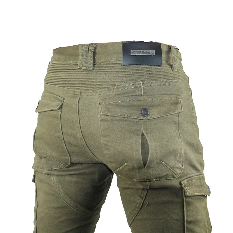Motorcycle Jeans Pantalones Motocicleta Hombre Featherbed Jeans Standard Version Car Ride Trousers Pant Summer Riding