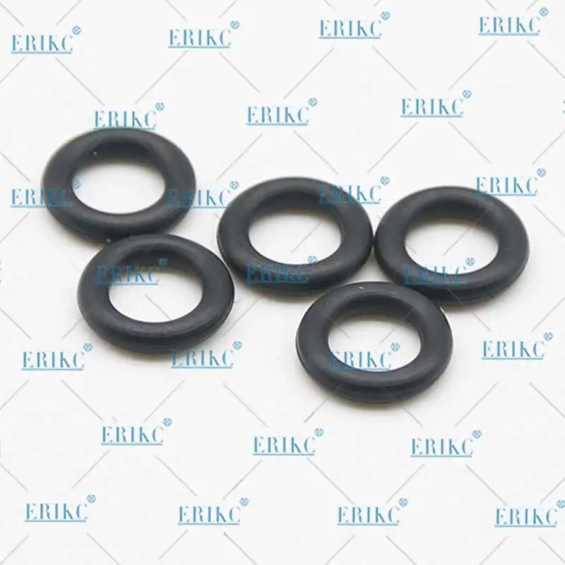 E1024069 Common Rail Diesel Injector Return Oil Backflow Pipe Rubber O-ring for Denso Bosch 110 Series Injector 10pcs/Bag