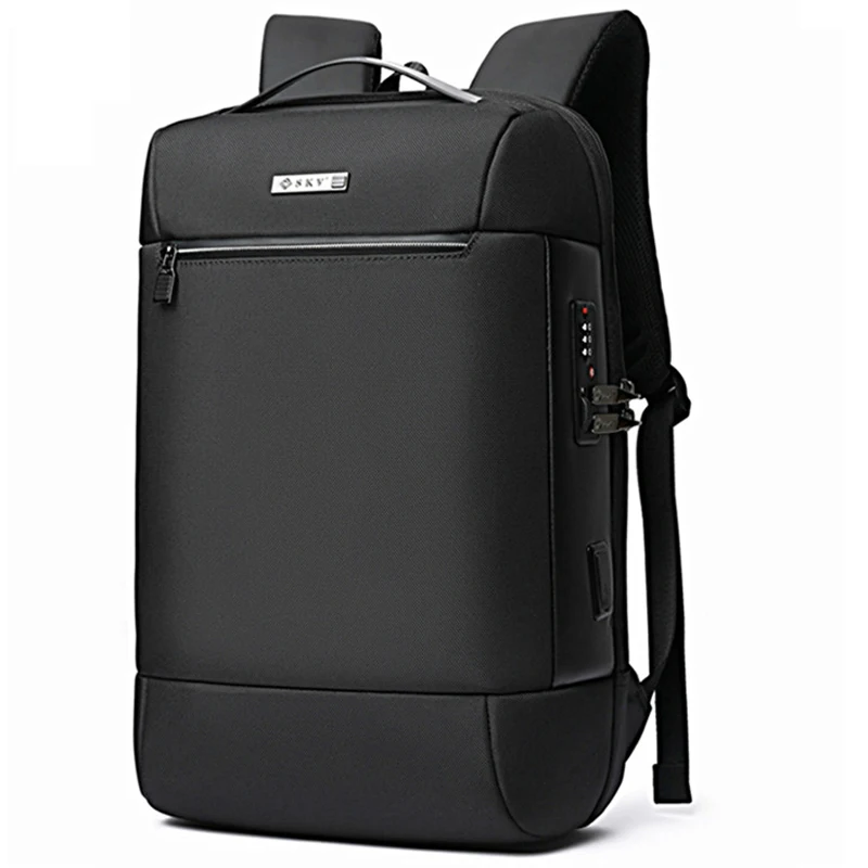 

business backpacks men travel Notebook bag school backpack for men mochila 15.6 inch Laptop Backpack waterproof Rucksack Bags